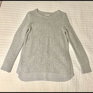 Loft Sweater • Gray • Petite Small